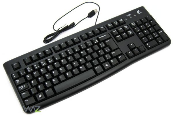 Teclado Multimidia Conexão usb