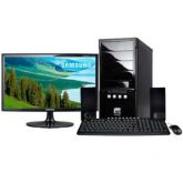 Computador Intel Dual Core,4GB,HD500GB,DVD-RW-Space BR+Monit