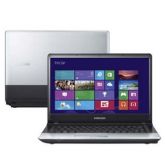 Notebook Samsung com AMD Dual Core, Tela 14