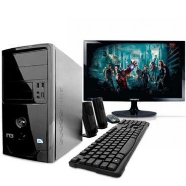 Computador Intel Dual Core, 4GB, HD500GB, DVD-RW - N3 + Moni