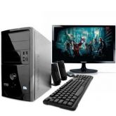 Computador Intel Dual Core, 4GB, HD500GB, DVD-RW - N3 + Moni