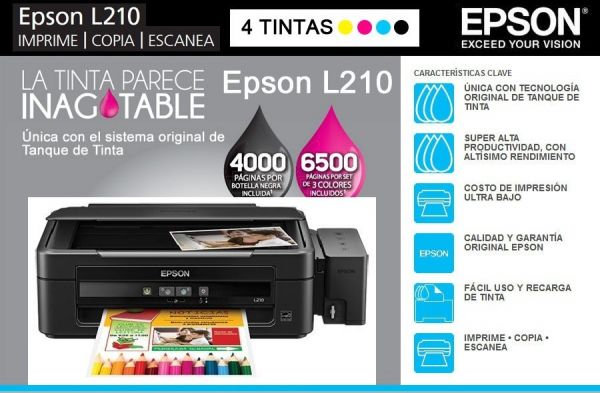 EPSON L210